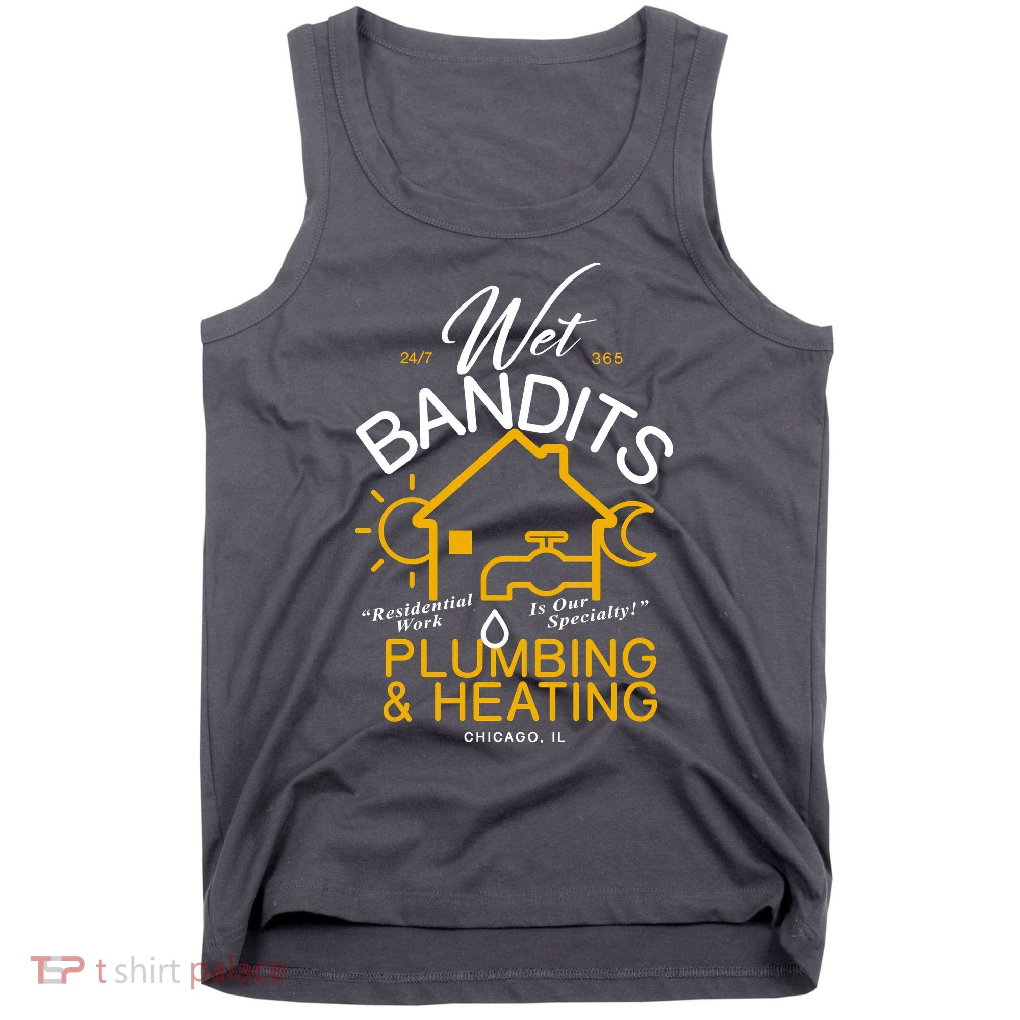 Wet Bandits Plumbing & Heating Chicago Tank Top