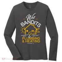 Wet Bandits Plumbing & Heating Chicago Women's Long Sleeve Shirt thumb 0