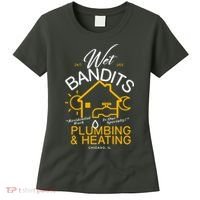 Wet Bandits Plumbing & Heating Chicago Women's T-Shirt thumb 0