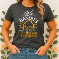 Wet Bandits Plumbing & Heating Chicago Women's T-Shirt thumb 2