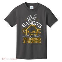 Wet Bandits Plumbing & Heating Chicago Kids T-Shirt thumb 0