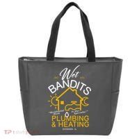 Wet Bandits Plumbing & Heating Chicago Tote Bag thumb 0