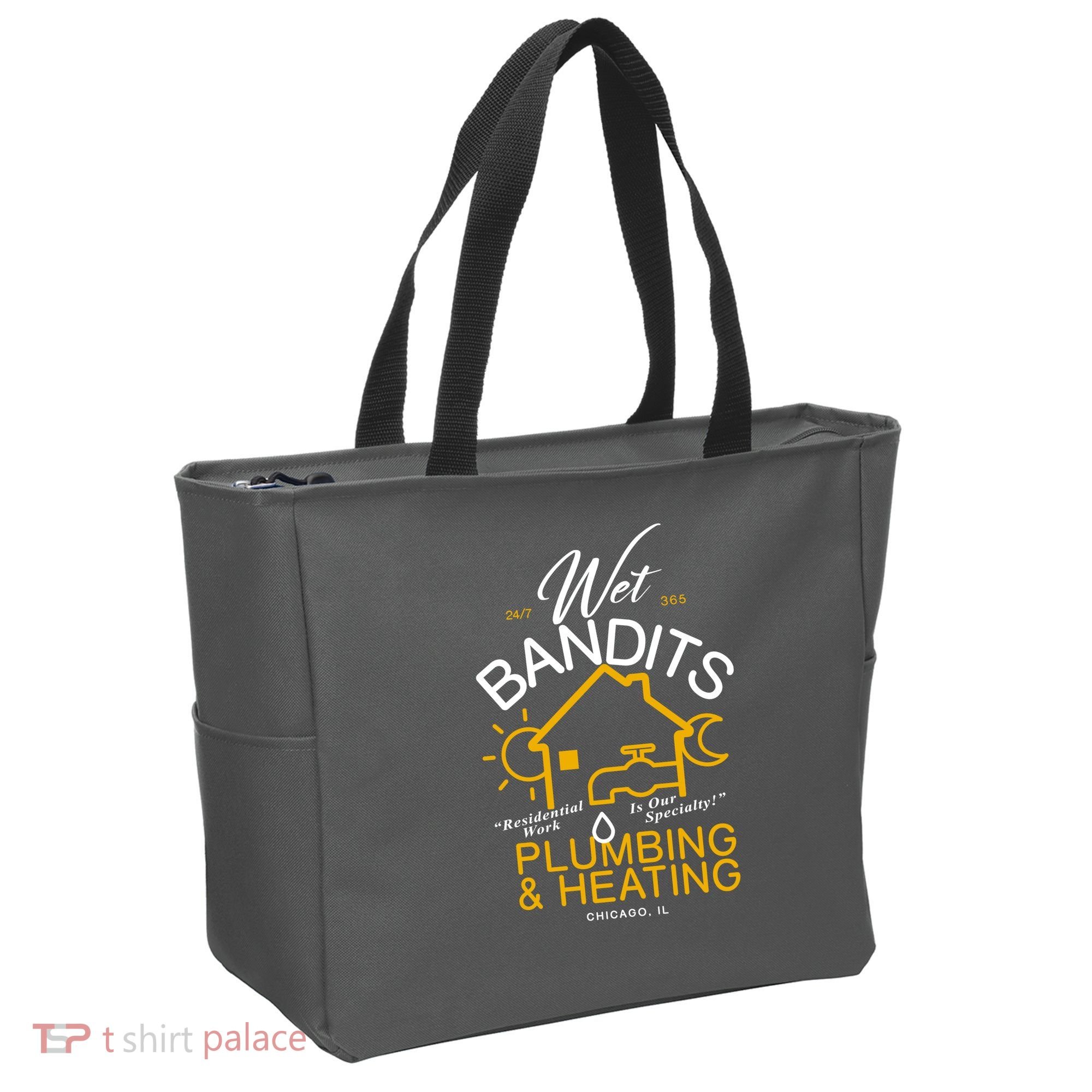 Wet Bandits Plumbing & Heating Chicago Tote Bag