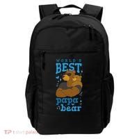 World's Best Papa Bear Backpack thumb 0