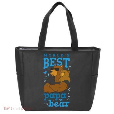 World's Best Papa Bear Bag