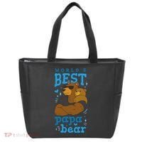 World's Best Papa Bear Tote Bag thumb 0