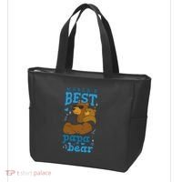 World's Best Papa Bear Tote Bag thumb 3