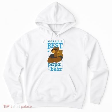 World's Best Papa Bear Hoodie
