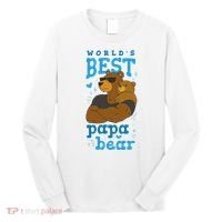 World's Best Papa Bear Long Sleeve Shirt thumb 0
