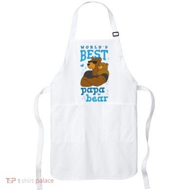 World's Best Papa Bear Apron