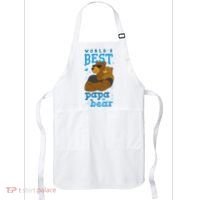 World's Best Papa Bear Apron thumb 0