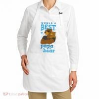 World's Best Papa Bear Apron thumb 2