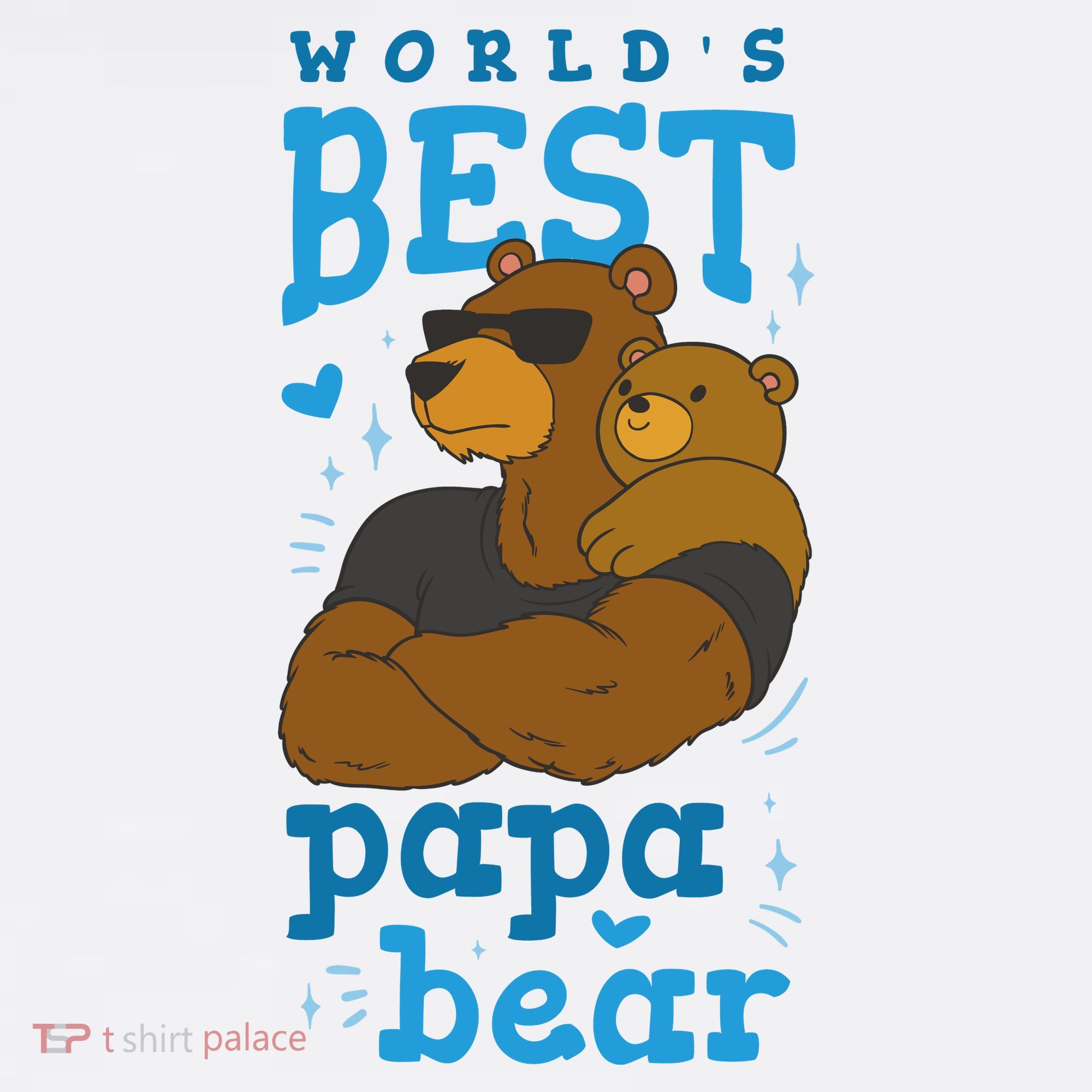 World's Best Papa Bear Apron