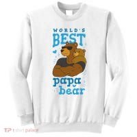 World's Best Papa Bear Sweatshirt thumb 0