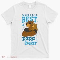 World's Best Papa Bear T-Shirt thumb 0