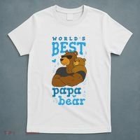 World's Best Papa Bear T-Shirt thumb 5