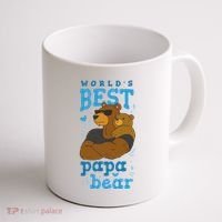 World's Best Papa Bear Coffee Mug thumb 1