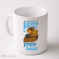 World's Best Papa Bear Coffee Mug thumb 0