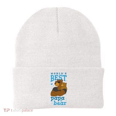 World's Best Papa Bear Beanie