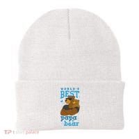 World's Best Papa Bear Beanie thumb 0