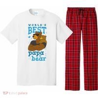 World's Best Papa Bear Pajama Set thumb 0