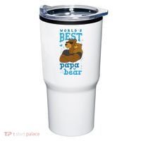 World's Best Papa Bear Tumbler thumb 0