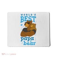 World's Best Papa Bear Mousepad thumb 0