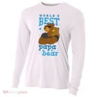 World's Best Papa Bear Cooling Performance Long Sleeve Crew thumb 0