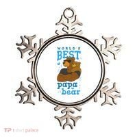 World's Best Papa Bear Ornament thumb 0