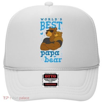 World's Best Papa Bear Hat