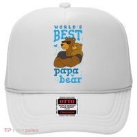 World's Best Papa Bear Hat thumb 0