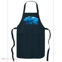 Wildlife Bear Silhouette Night Forest Apron thumb 0
