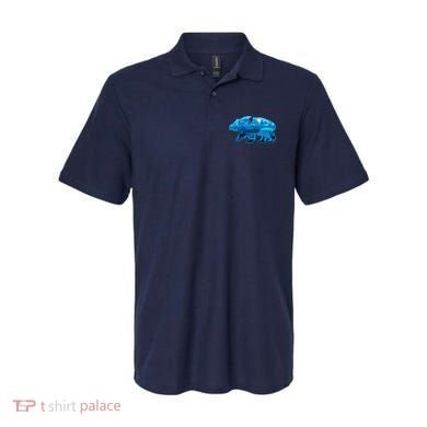 Wildlife Bear Silhouette Night Forest Polo