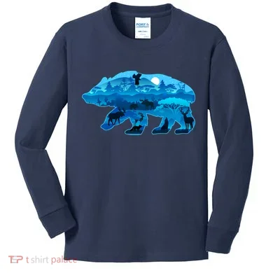 Kids Long Sleeve Shirt
