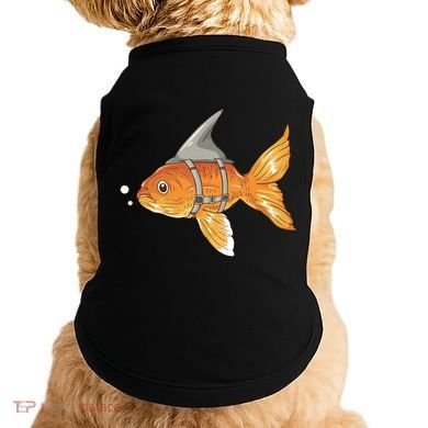 Wanna Be Shark Funny Fish Doggie Tank