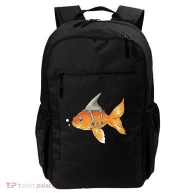 Wanna Be Shark Funny Fish Backpack