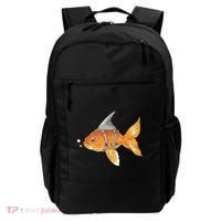 Wanna Be Shark Funny Fish Backpack thumb 0