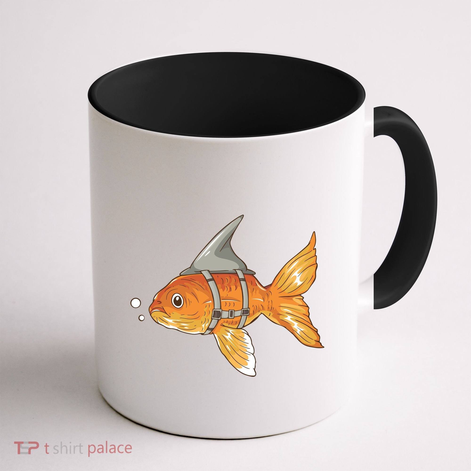 Wanna Be Shark Funny Fish Coffee Mug