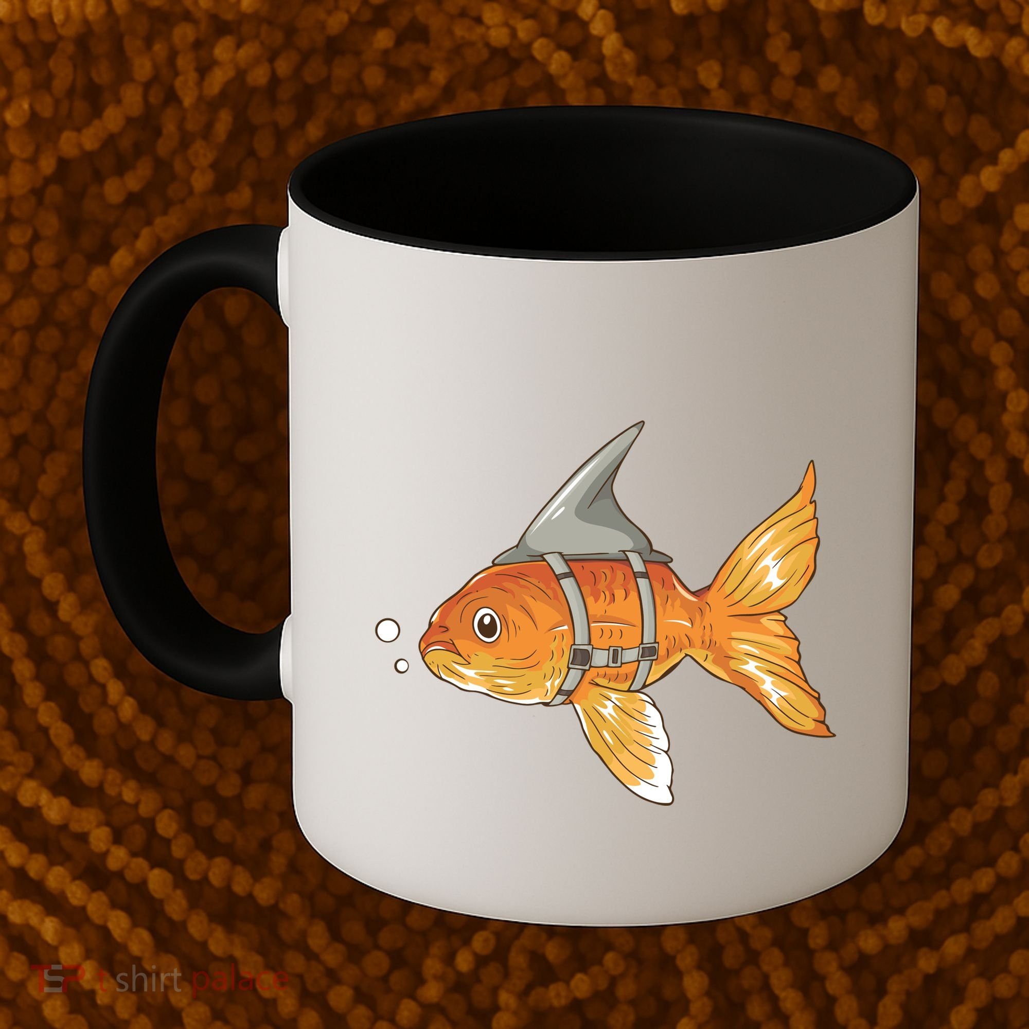 Wanna Be Shark Funny Fish Coffee Mug