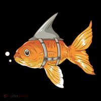Wanna Be Shark Funny Fish Coffee Mug thumb 5