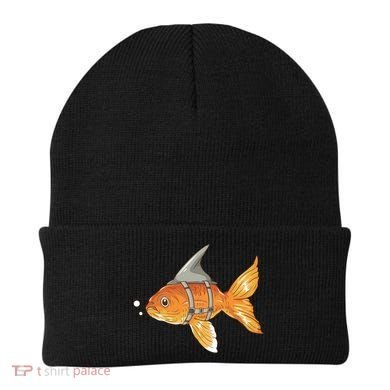 Wanna Be Shark Funny Fish Beanie