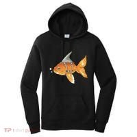 Wanna Be Shark Funny Fish Women's Hoodie thumb 0