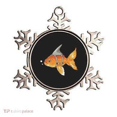 Wanna Be Shark Funny Fish Ornament