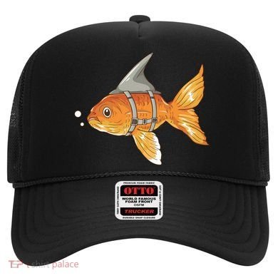 Wanna Be Shark Funny Fish Hat