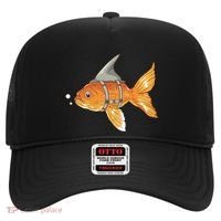 Wanna Be Shark Funny Fish Hat thumb 0