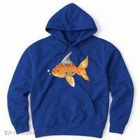 Wanna Be Shark Funny Fish Hoodie thumb 0