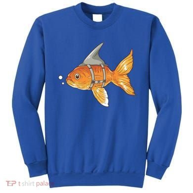Wanna Be Shark Funny Fish Sweatshirt