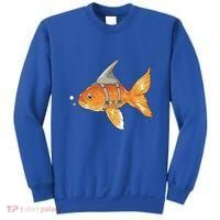 Wanna Be Shark Funny Fish Sweatshirt thumb 0