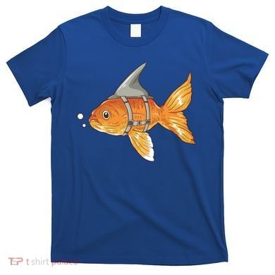 Wanna Be Shark Funny Fish T-Shirt