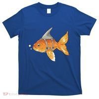 Wanna Be Shark Funny Fish T-Shirt thumb 0